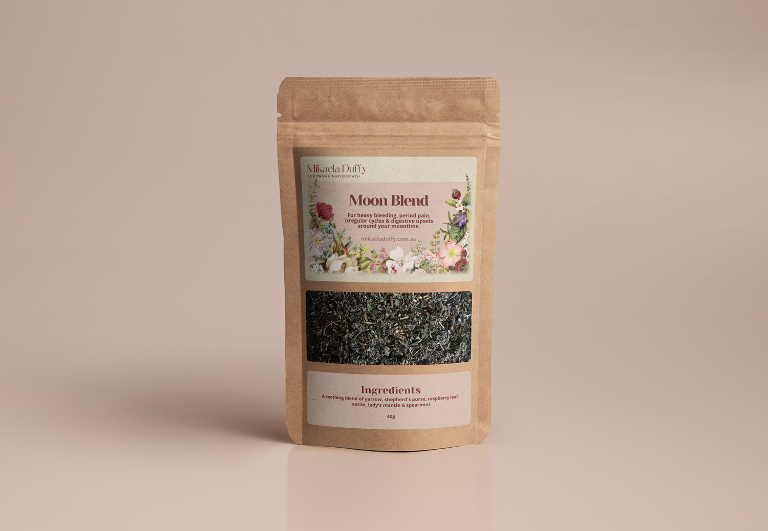 Moon Cycle Herbal Tea, Hormonal & PMS Support